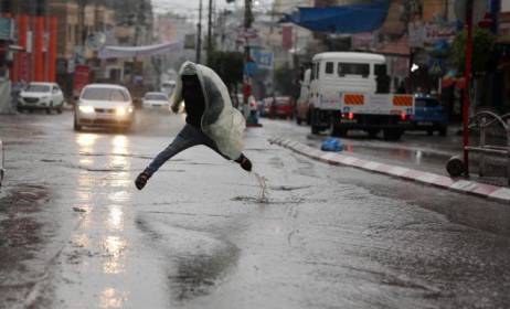 طقس فلسطين .. انخفاض ملموس على درجات الحرارة
