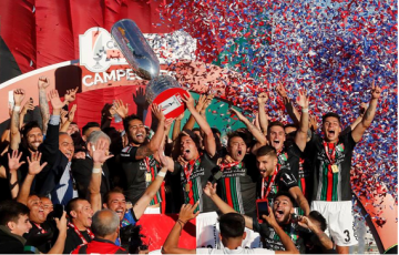 بالستينو يفوز بكأس جمهورية تشيلي للمرة الثالثة في تاريخه 