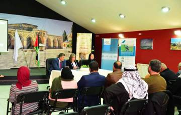 وزارة السياحة و" محميات فلسطين " يختتمان مشروع   الهيئات المحلية لدعم السياحة البيئية