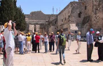 السياحة: عدد السياح مع نهاية العام في فلسطين سيفوق 2.8 مليون
