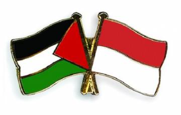 اندونيسيا تعلن استعدادها استقبال بضائع فلسطين دون ضرائب