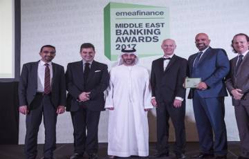 بنك فلسطين يحصد 3 جوائز من مجلة "EMEA Finance" لعام 2018