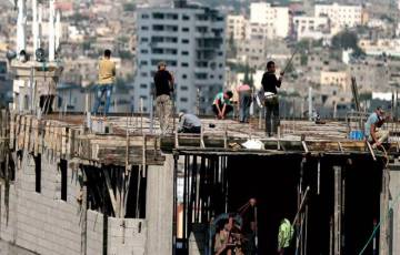 الحساينة : اعمار 90 % من المنازل المدمرة في غزة