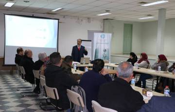 مجموعة غزة للثقافة والتنمية تعقد ورشة عمل بعنوان " نشأة وأهداف المؤسسة الفلسطينية لضمان الودائع"