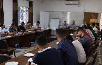 غرفة تجارة وصناعة محافظة غزة تطلق برنامجاً تدريبياً في مجال صيانة السيارات الحديثة