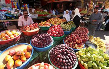 غزة: موسم خريفي مبكر من الفواكه بسبب ارتفاع الحرارة
