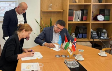 شركة كهرباء القدس توقع مذكرة تفاهم مع الـUNDP بدعم من حكومة النرويج