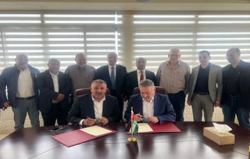 توقيع اتفاقية تعاقدية لتصدير منتجات زراعية للاسواق العربية والاوروبية