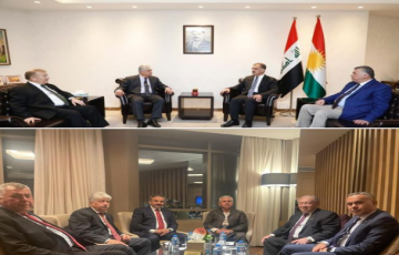 فلسطين واقليم حكومة كوردستان العراق تبحثان اخر المستجدات السياسية وعدوان الاحتلال الهمجي 