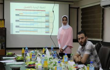 غرفة تجارة غزة اختتمت مناقشة العروض الفنية المقدمة من شركات التكنولوجيا لعطاء رقمنة خدمات الغرفة