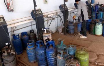 غزة: ضبط 4 نقاط عشوائية لتعبئة الغاز المنزلي