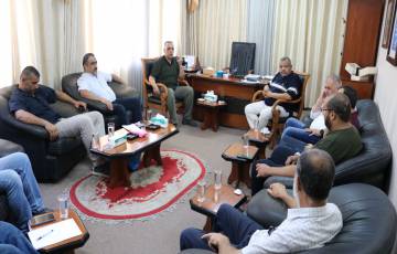 اللجنة الاقتصادية بالغرفة التجارية بغزة تبحث تنظيم وتدعيم عمل قطاع الدواجن 