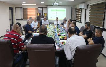 استعداداً لإطلاق خطتها الاستراتيجية 2023-2027 الغرفة التجارية بغزة تعقد لقاءً مع ممثلي القطاعات الاقتصادية 