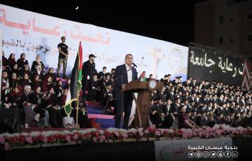 تحت رعاية  " جامعة فلسطين  " بلدية عبسان الكبيرة و المجلس الشبابي  يكرمان الطلبة الناجحين في الثانوية العامة 