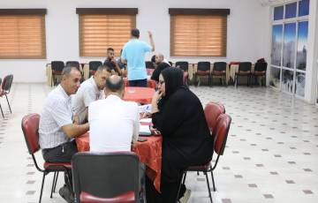الغرفة التجارية بغزة تستضيف البرنامج التدريبي " التدريب في مواقع العمل WBL"