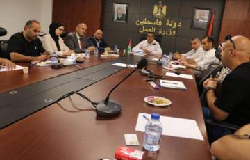 وزارة العمل وكهرباء القدس تبحثان سبل التعاون المشترك