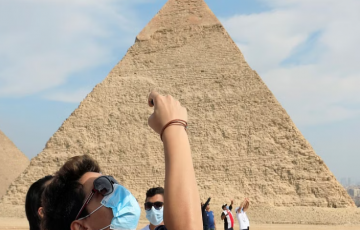 زيادة 46.6% في عدد السياح الوافدين إلى مصر خلال عام استقبال 11.7 مليون سائح خلال 2022