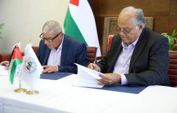 الجامعة العربية الأمريكية والمكتبة الوطنية توقعان اتفاقية تعاون