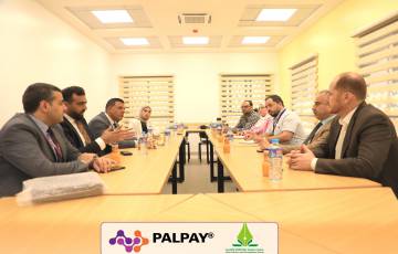 مجموعة غزة تستضيف شركة Palpay الشركة الرائدة في مجال الدفع الالكتروني