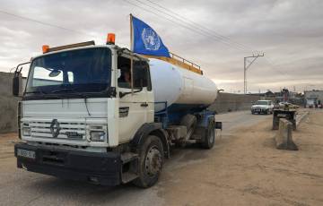 الأغذية العالمي : بدء تسليم الوقود ودقيق القمح إلى مخابز شمالي غزة